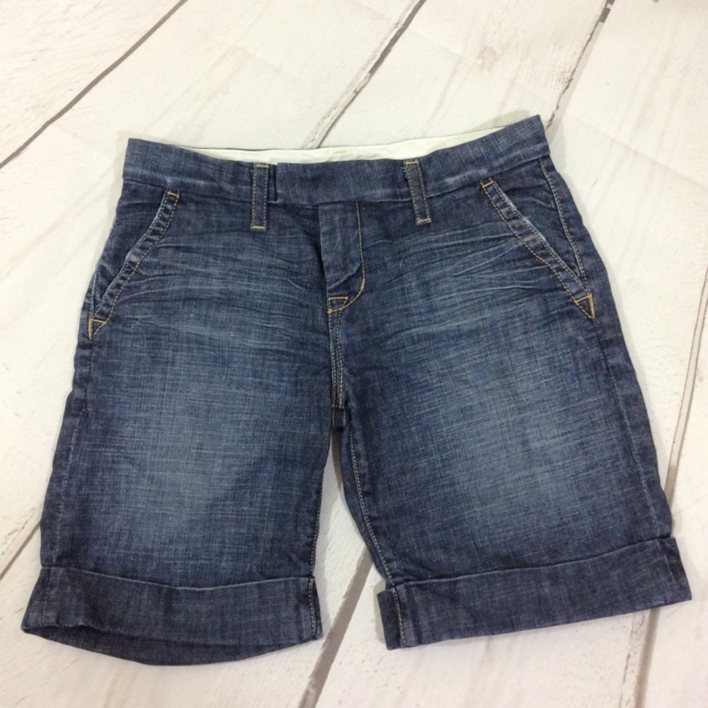 Hudson - Bermuda Jean Shorts